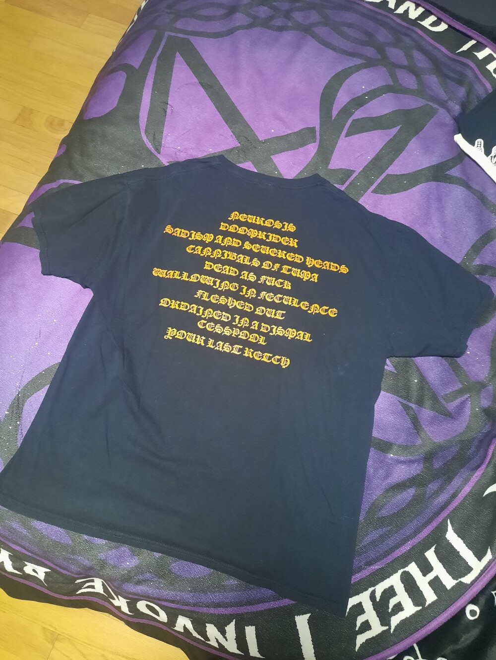 Last Retch Band Shirt - Picture 4 of 4